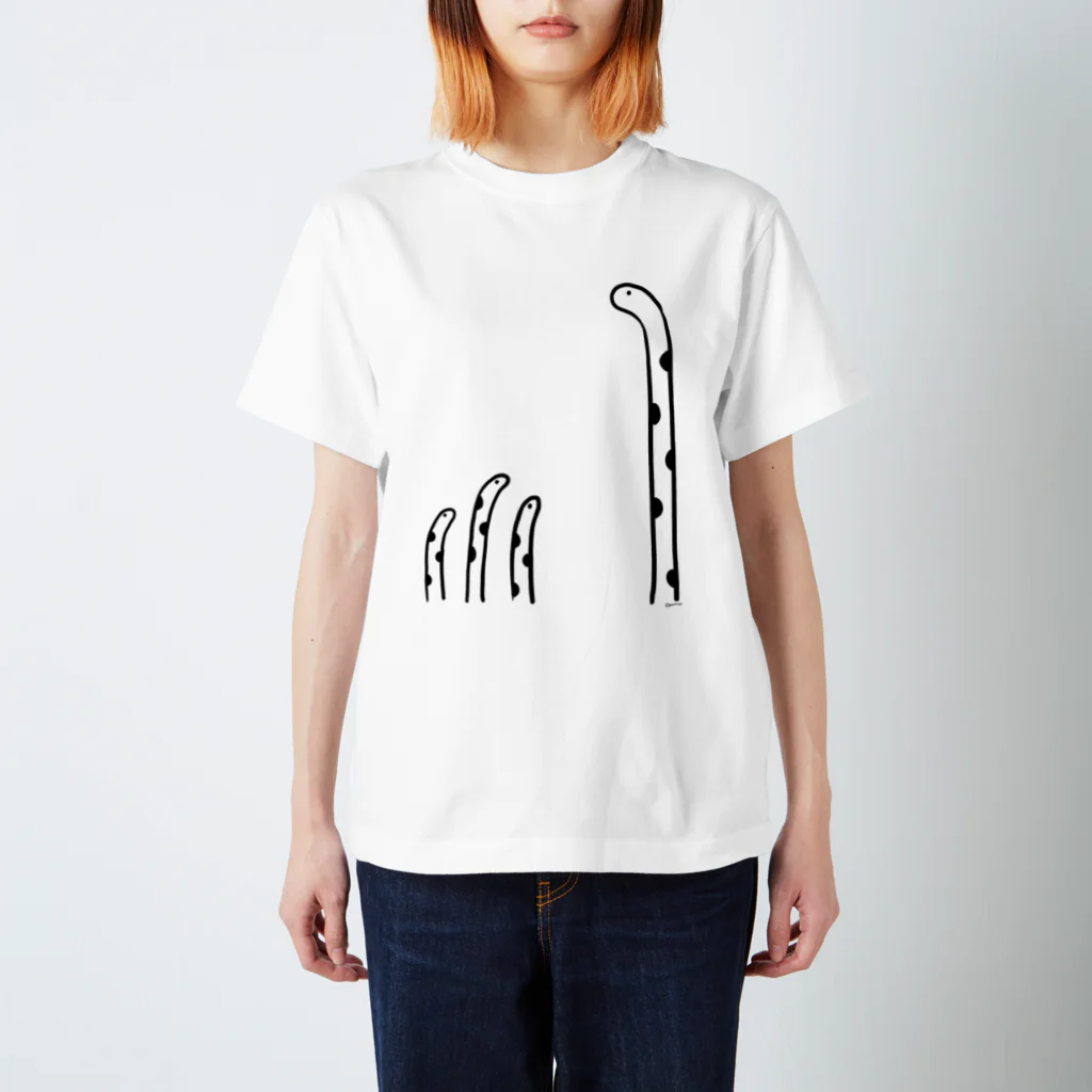 となり町のペントロー。のちんあなごくん Regular Fit T-Shirt