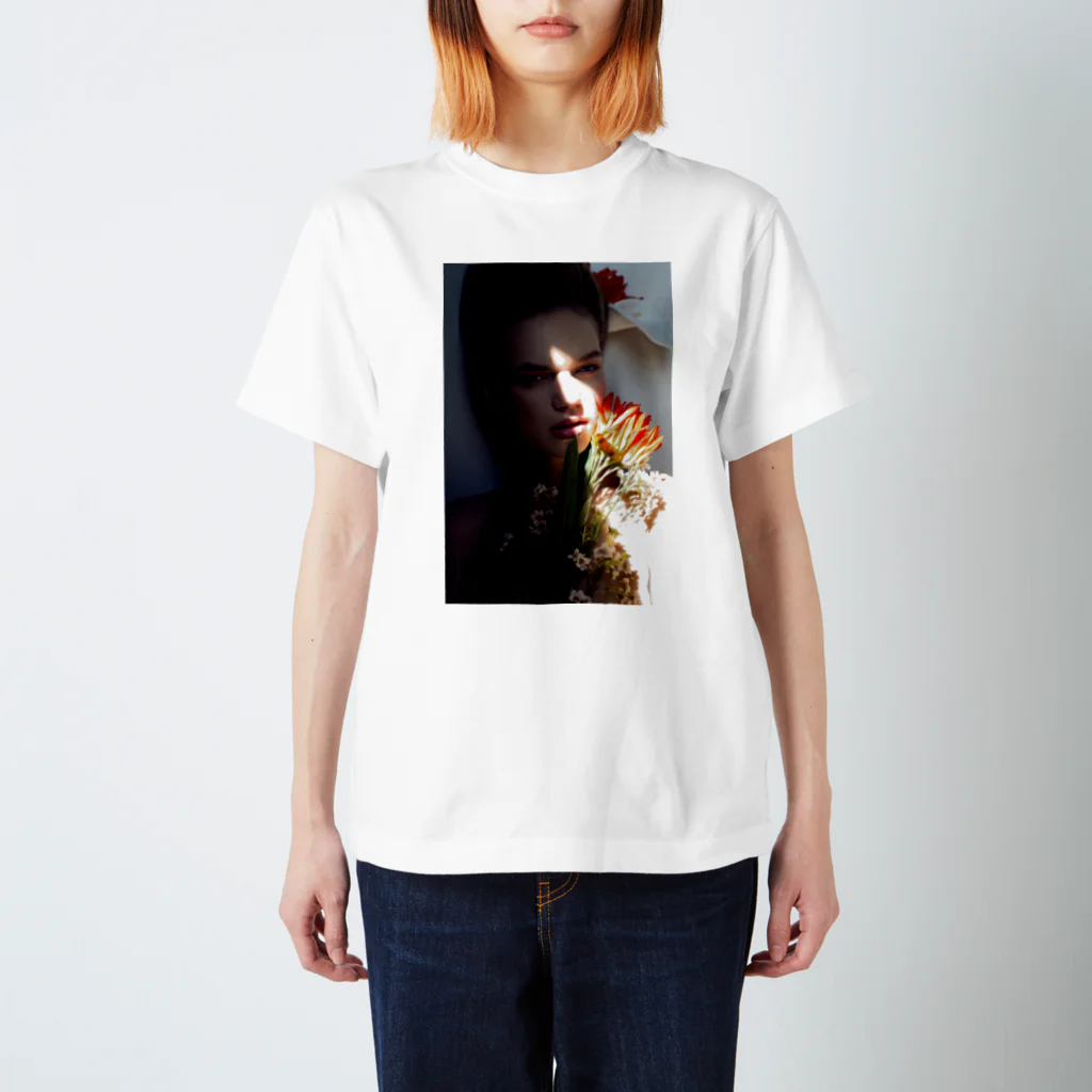 TAKE_HのEula_Photographer スタンダードTシャツ