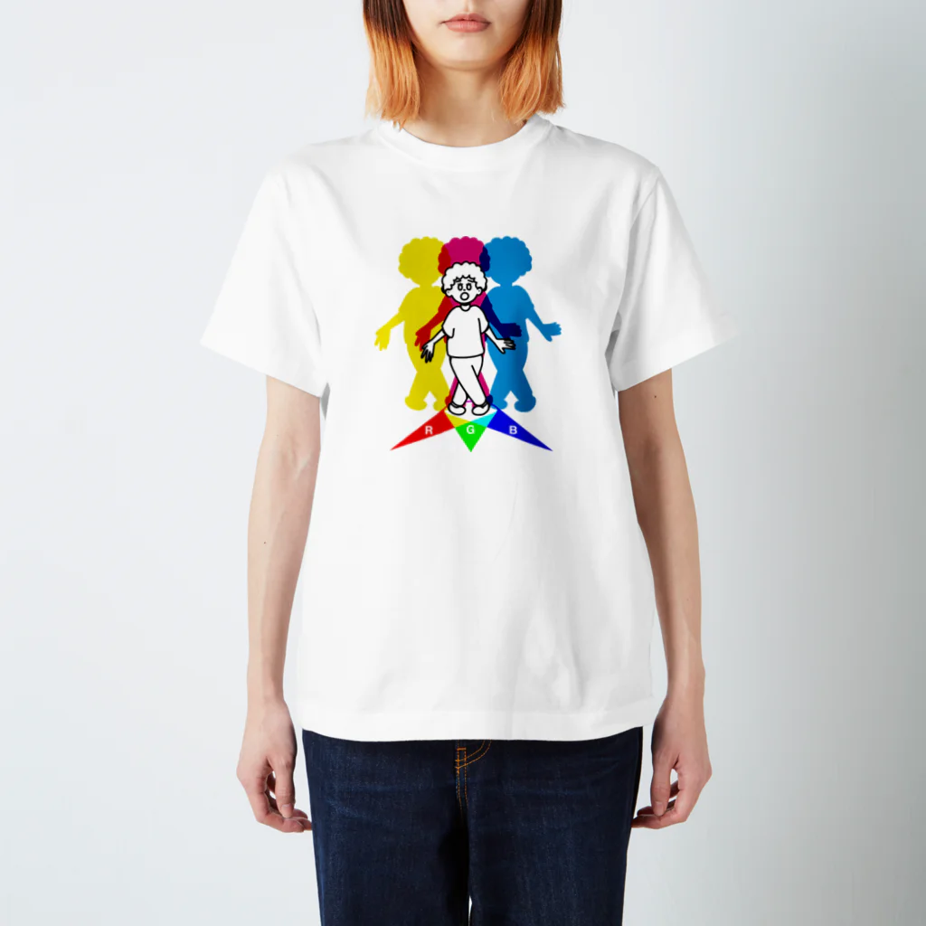 スロータイプ書店 Slowtype BooksのRGB アールジービー 224 スタンダードTシャツ