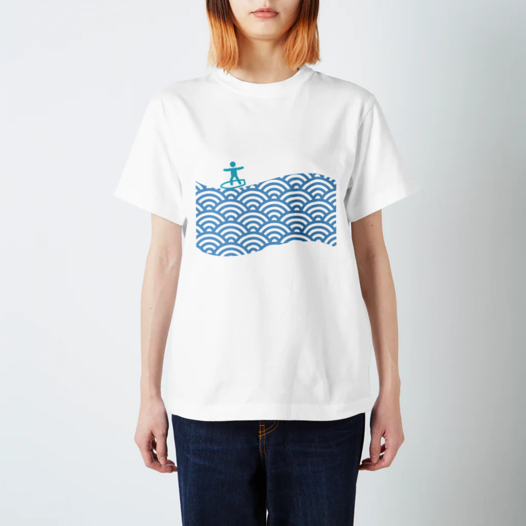 枕木らくま/バ美肉競馬予想&ハンドメイド作家🏇💍🐟のWi-Fiネットサーフィン Regular Fit T-Shirt