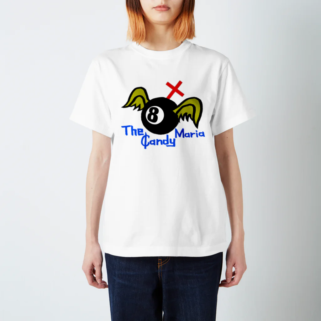 THE CANDY MARIAのトリコロール❽Ball スタンダードTシャツ