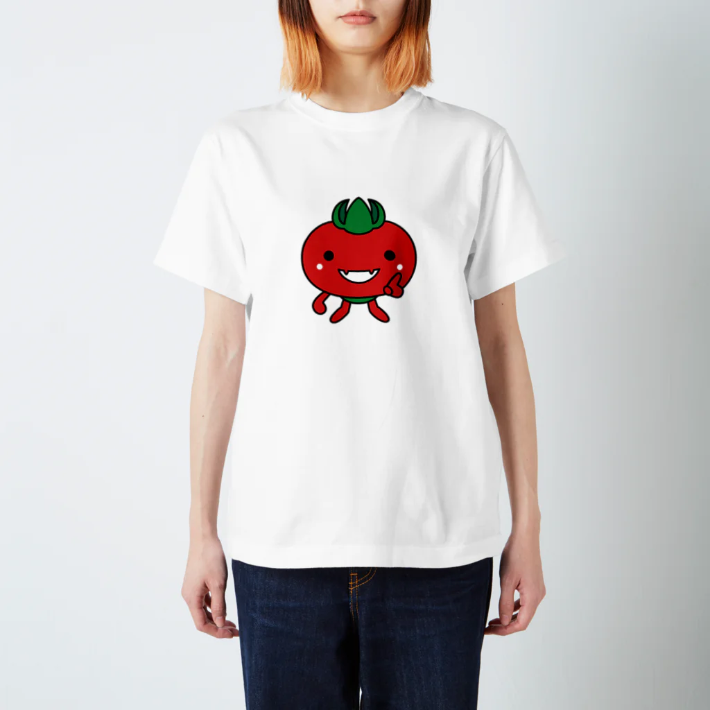 ミウラサトシのとまとまです！ スタンダードTシャツ