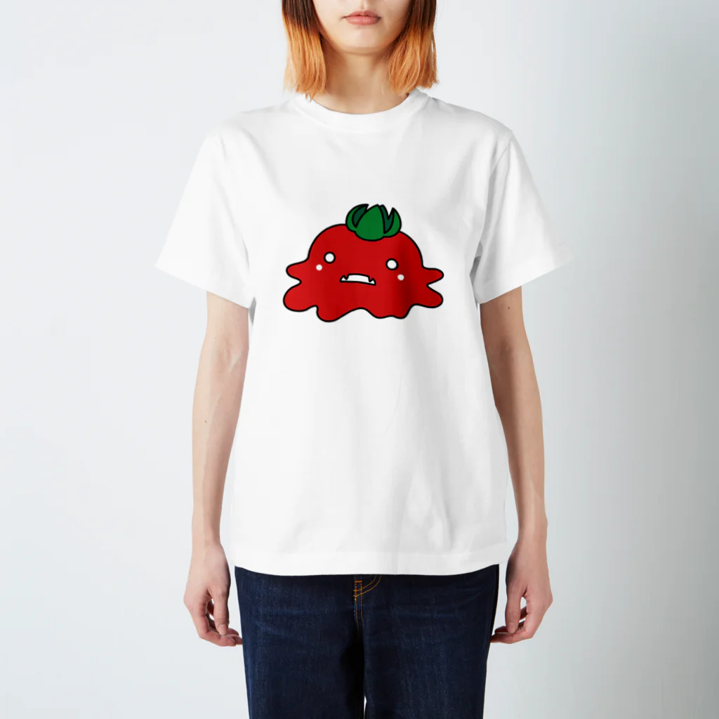 ミウラサトシのとまとまとろける スタンダードTシャツ