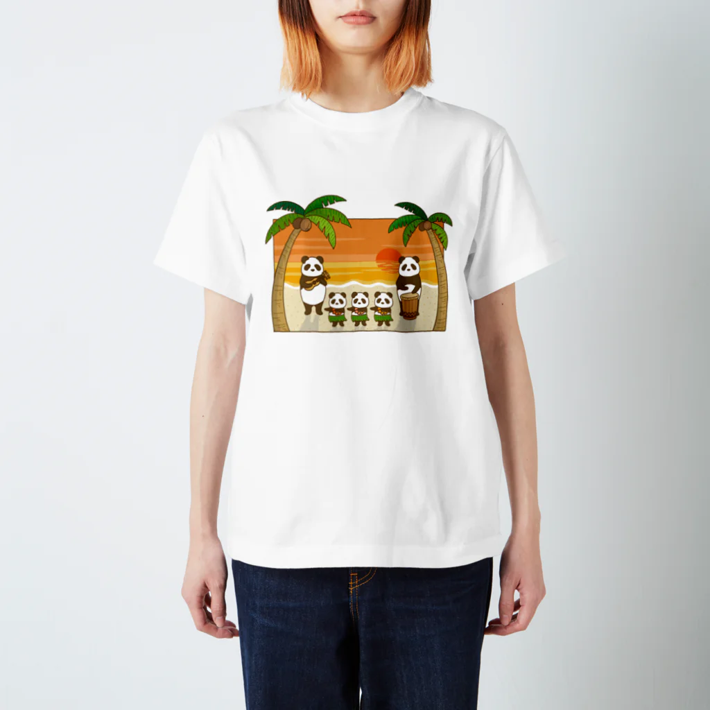 チョッちゃんのフラパンダ スタンダードTシャツ