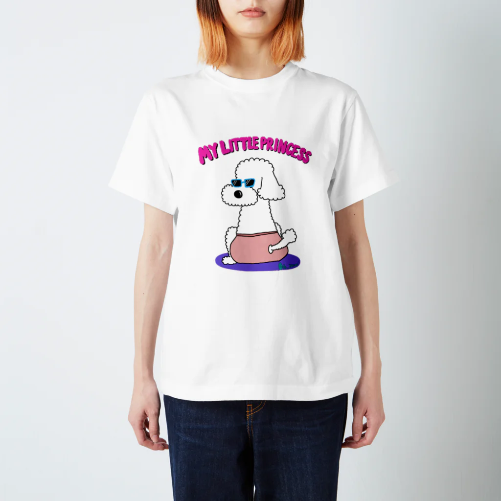 ok_youaの うちのわんこ Regular Fit T-Shirt