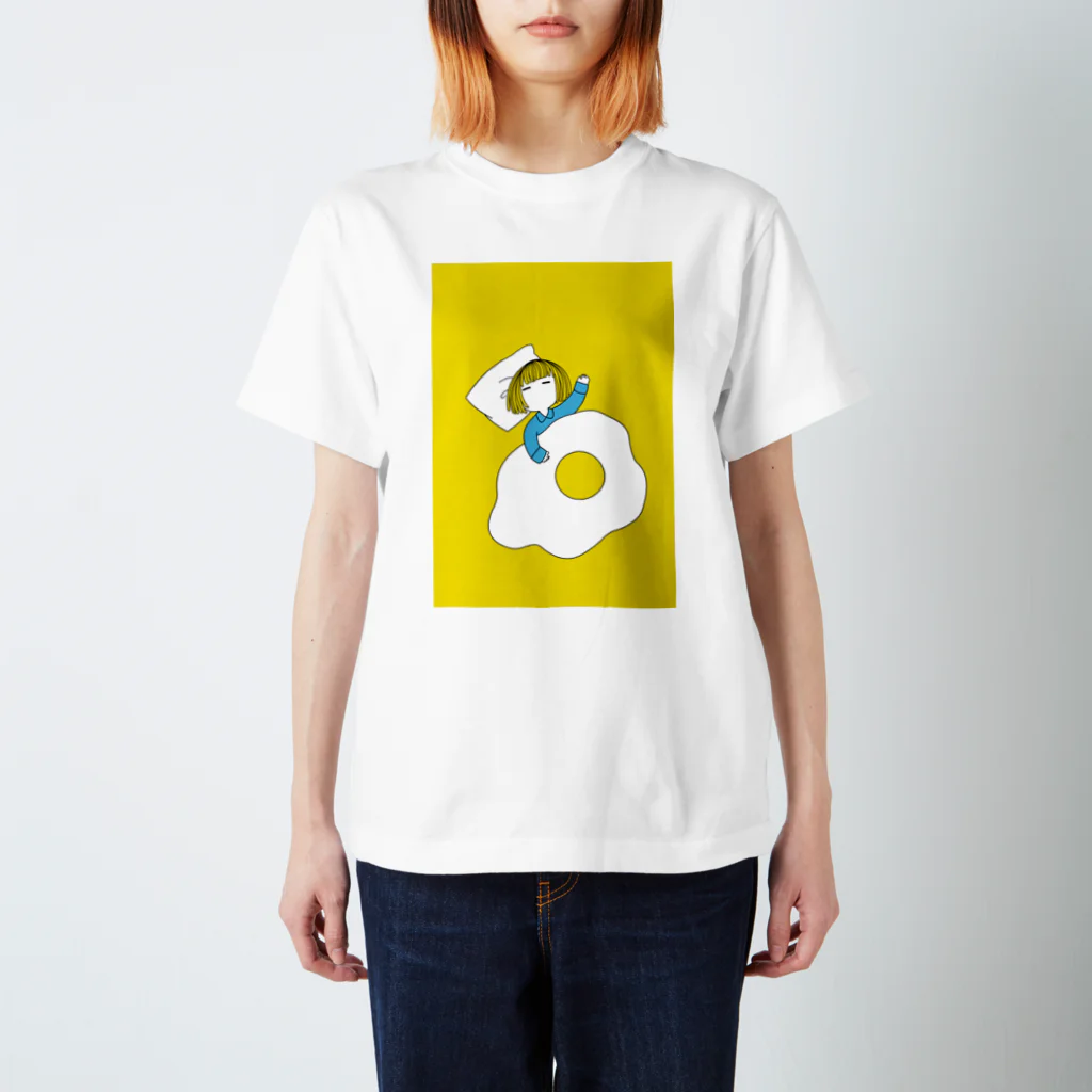 ◀︎のめだまやき スタンダードTシャツ