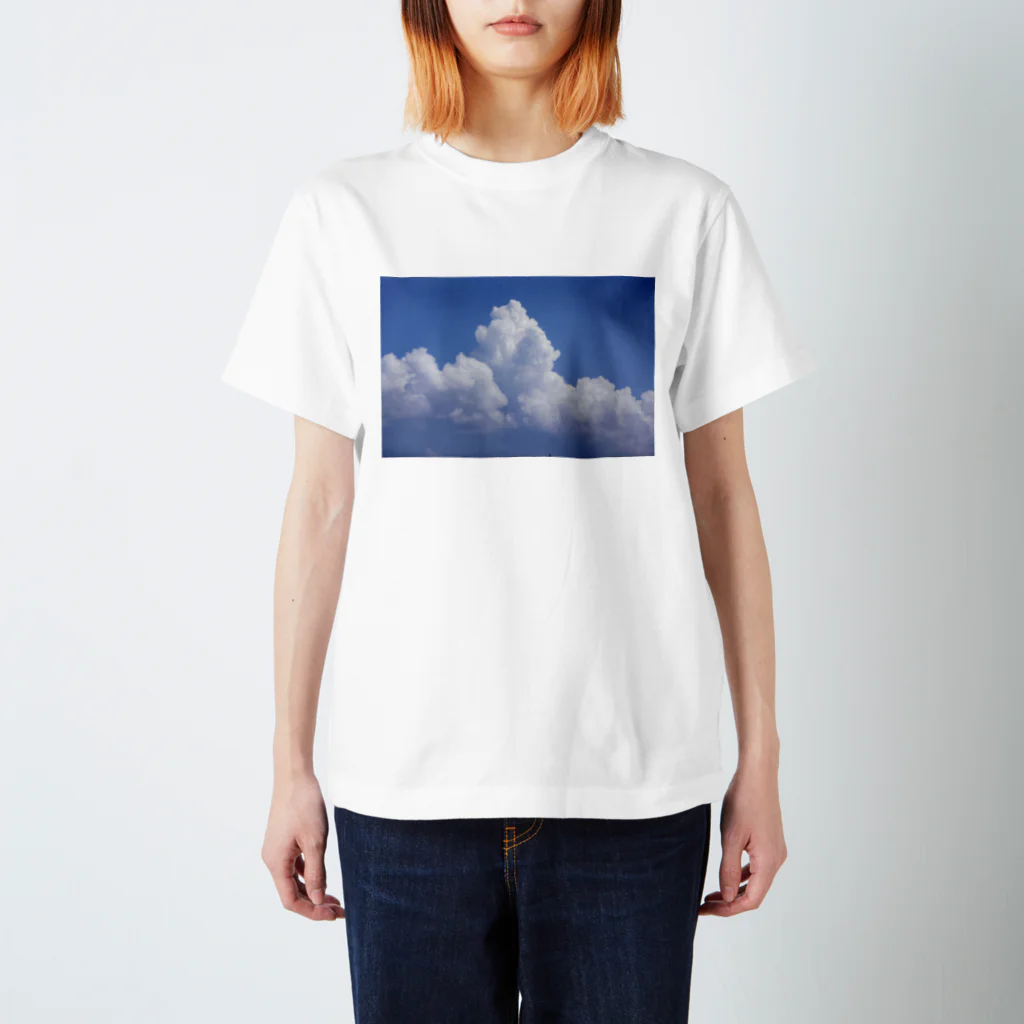 長崎のあきの入道雲 スタンダードTシャツ