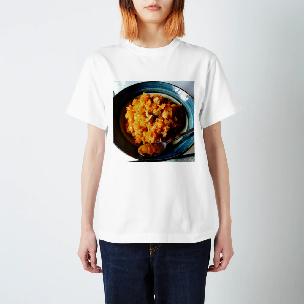 TOBIGUMA SHOP のChicken Rice スタンダードTシャツ