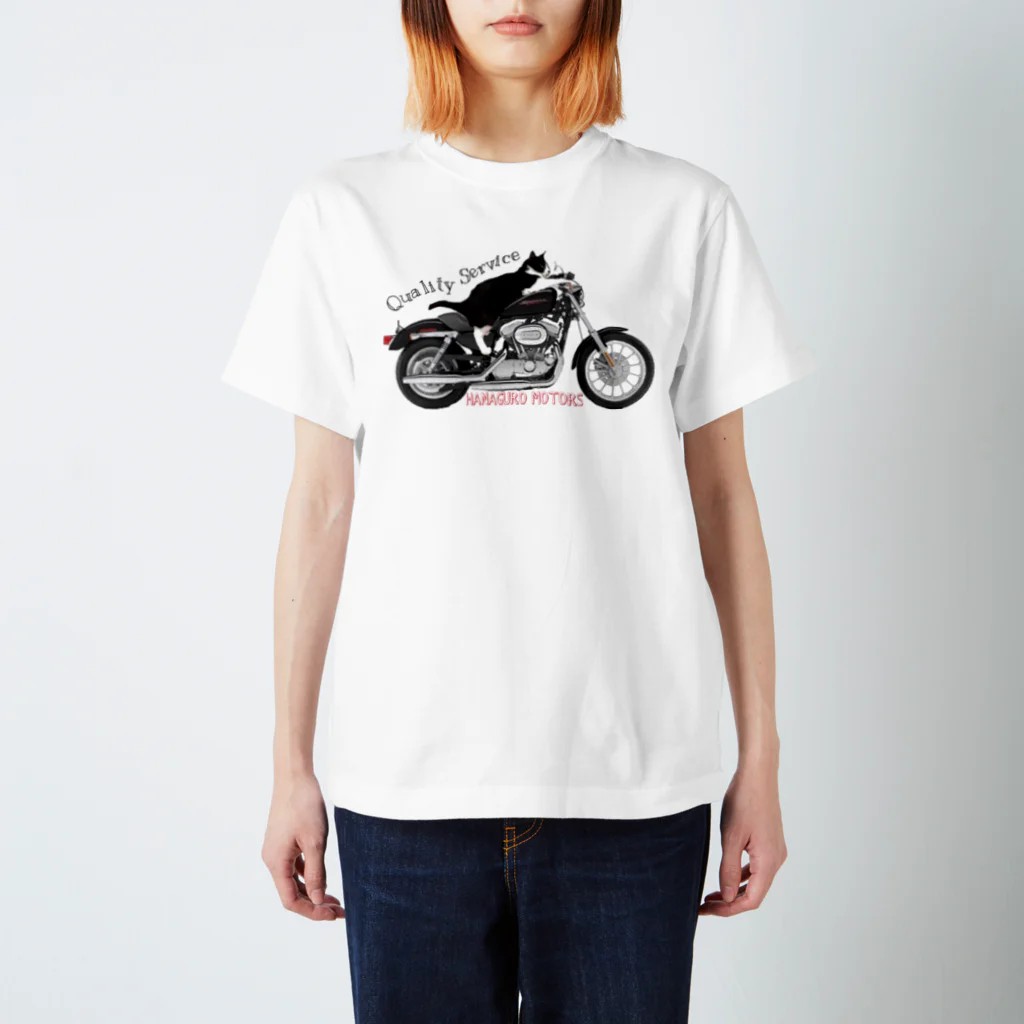 ごまわさびのHANAGURO MOTORS スタンダードTシャツ