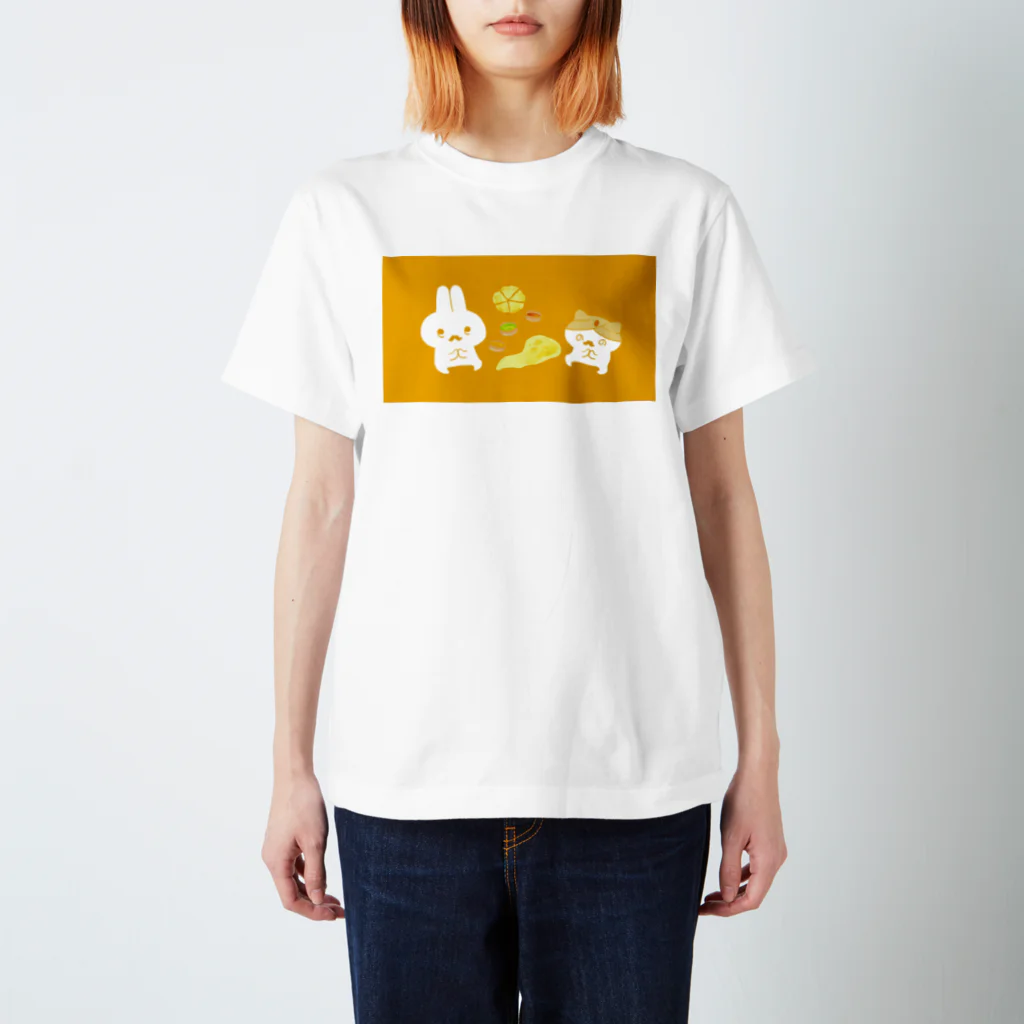 りらねのナマステのぎん スタンダードTシャツ