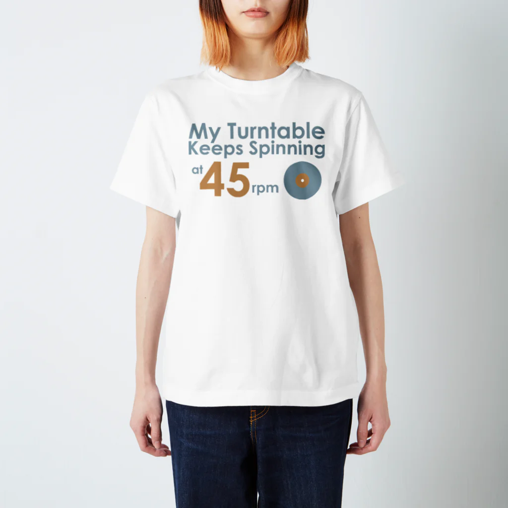 fantaのアナログ45回転 スタンダードTシャツ