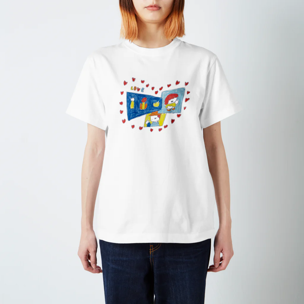 福田とおるのあなた スタンダードTシャツ