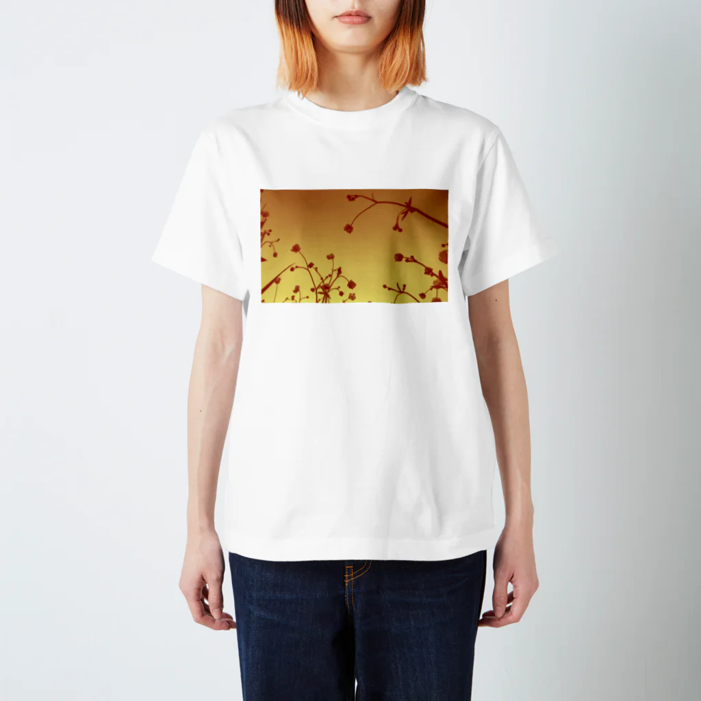 tenmusuの虫からみた花　 Regular Fit T-Shirt