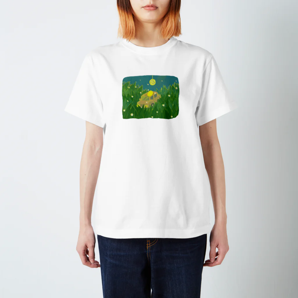 あきこのおわらない スタンダードTシャツ