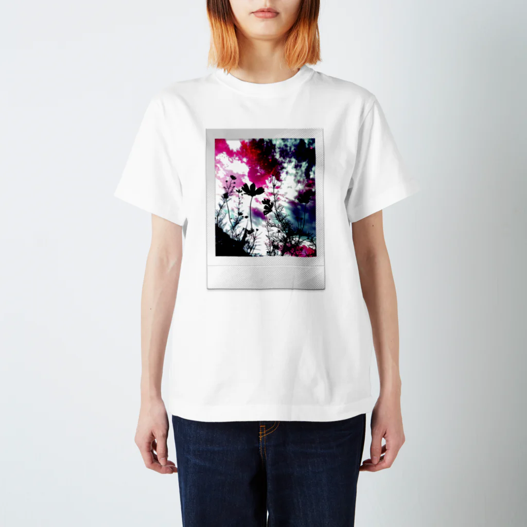 訓子kunkoの瞬時（Polaroid） スタンダードTシャツ