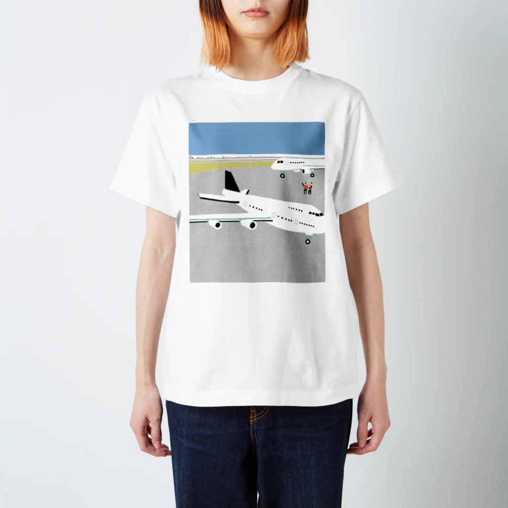 _mitoのAirport スタンダードTシャツ