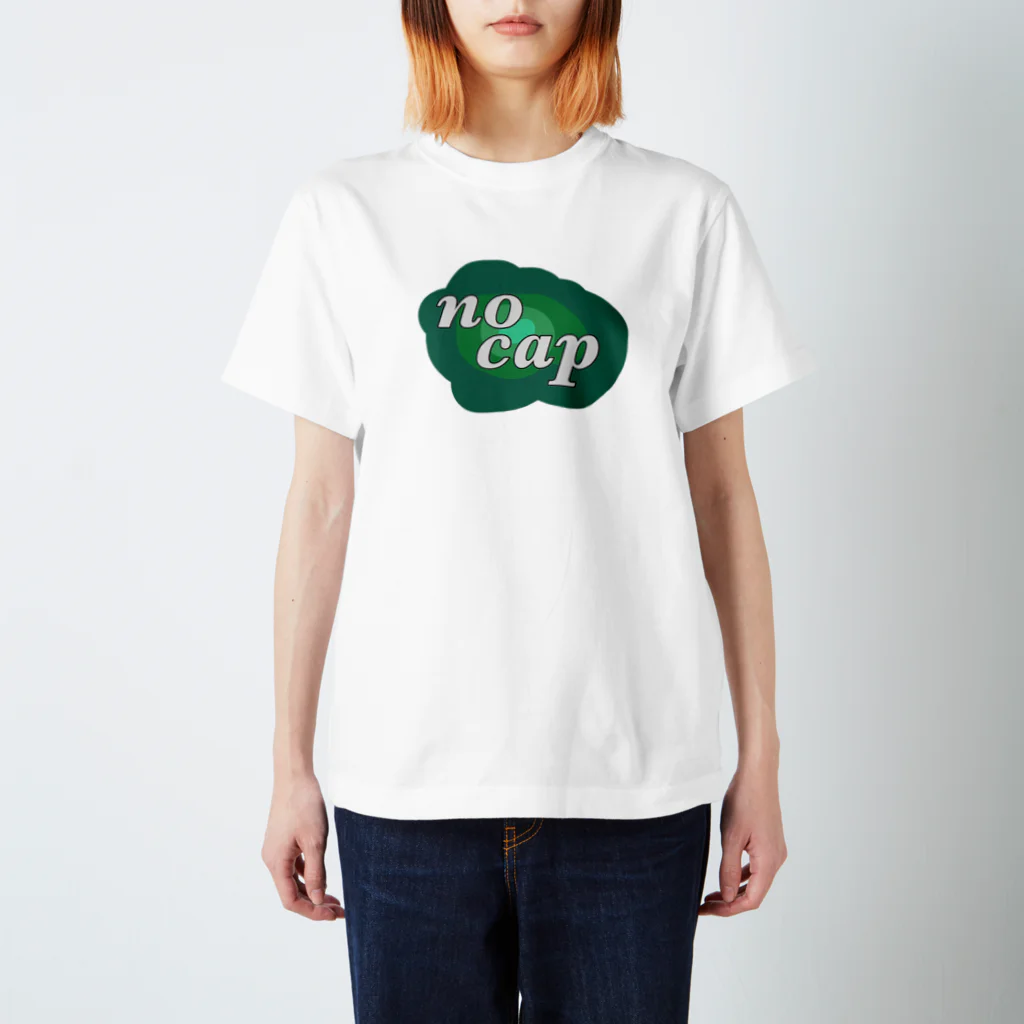 NO CAPのNO CAP スタンダードTシャツ