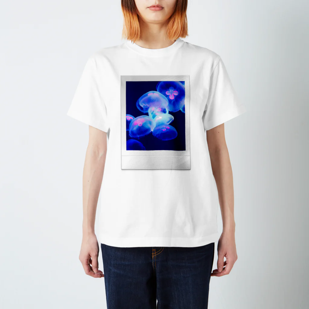 訓子kunkoの揺れる（Polaroid） Regular Fit T-Shirt