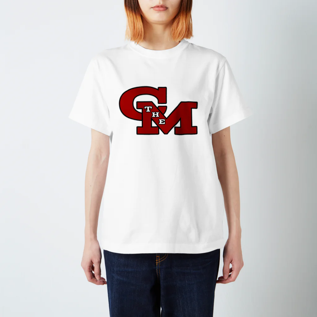 THE CANDY MARIAのBig college logo スタンダードTシャツ