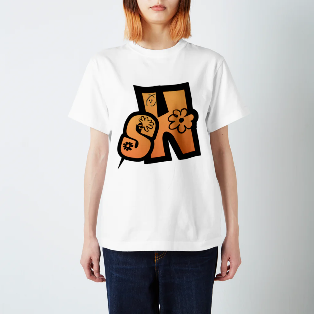 Hsハナミツのハナミツ(マメ君) Regular Fit T-Shirt