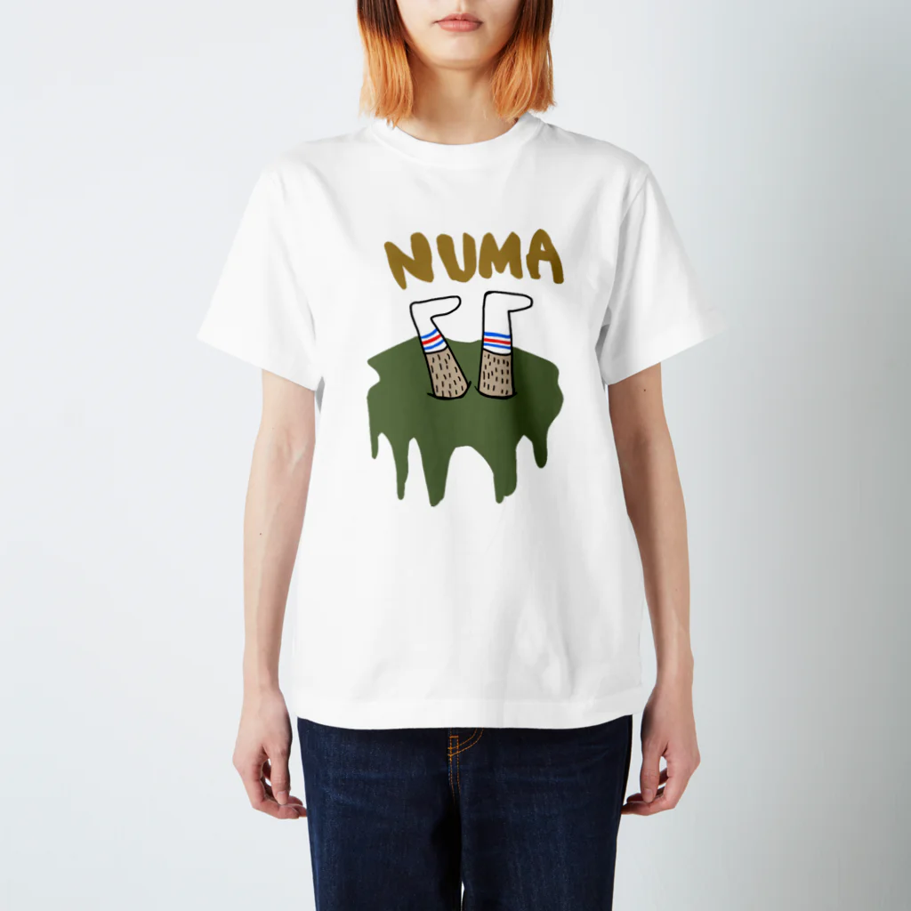 壮平シールのNUMA Regular Fit T-Shirt