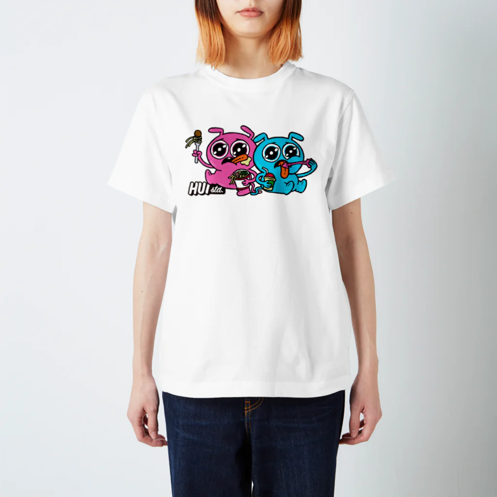 HUI-Studio.のGUMMY DOGS T Regular Fit T-Shirt