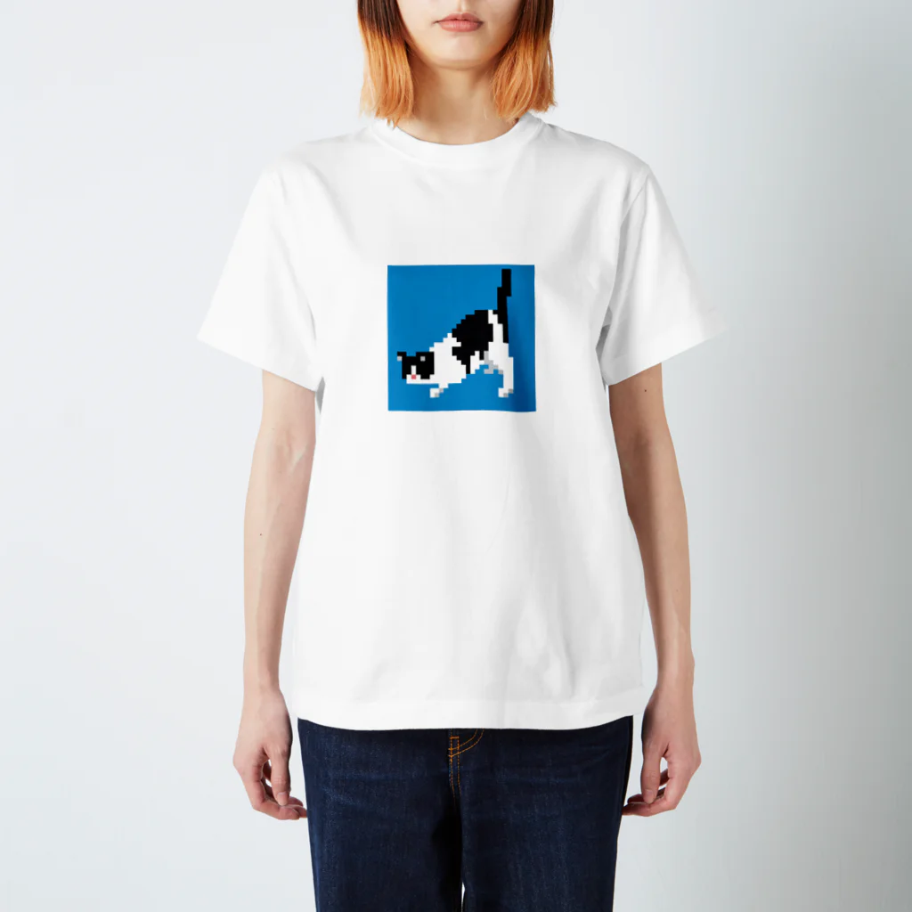 hanameのしりぽんねこ １ スタンダードTシャツ