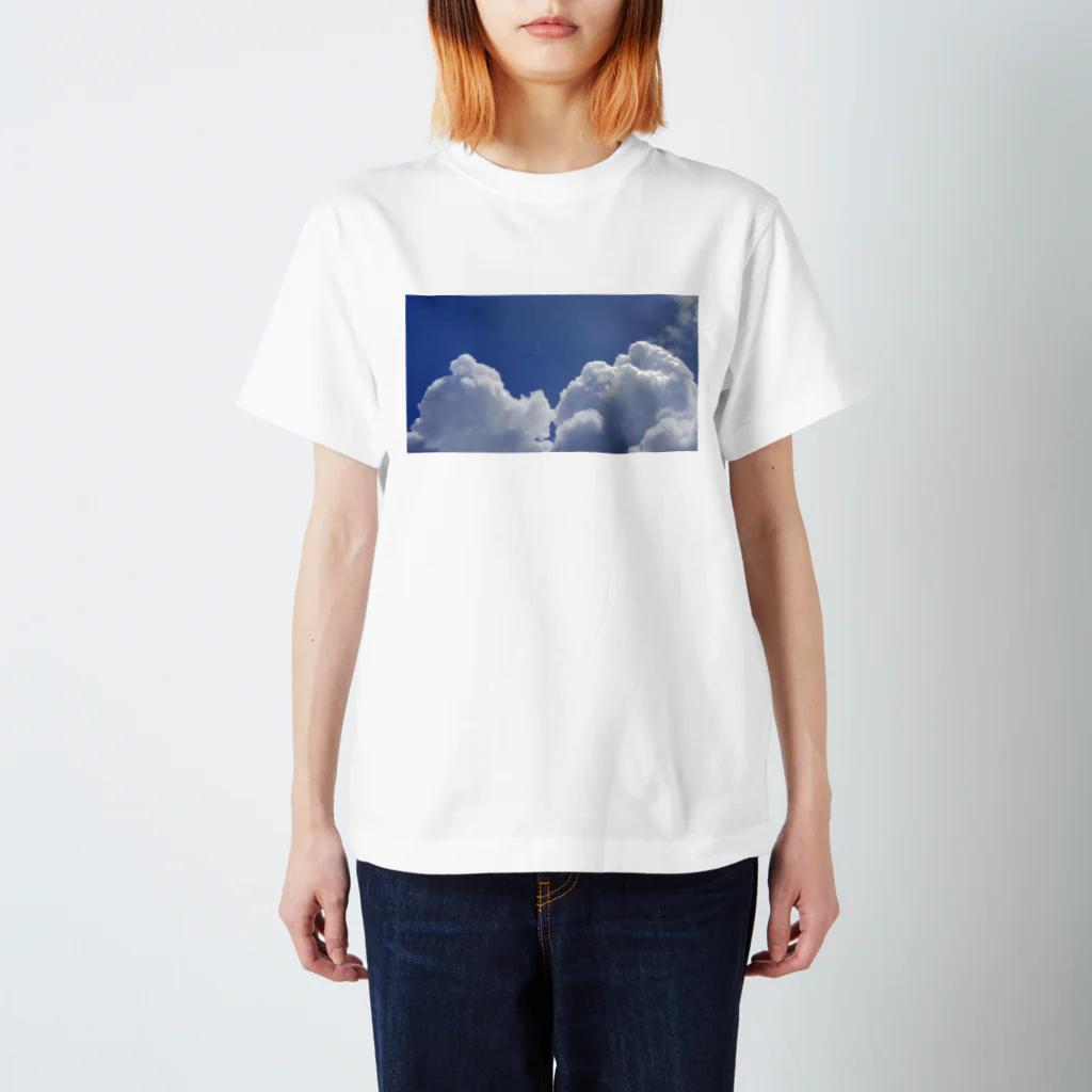 長崎のあきの入道雲２ スタンダードTシャツ