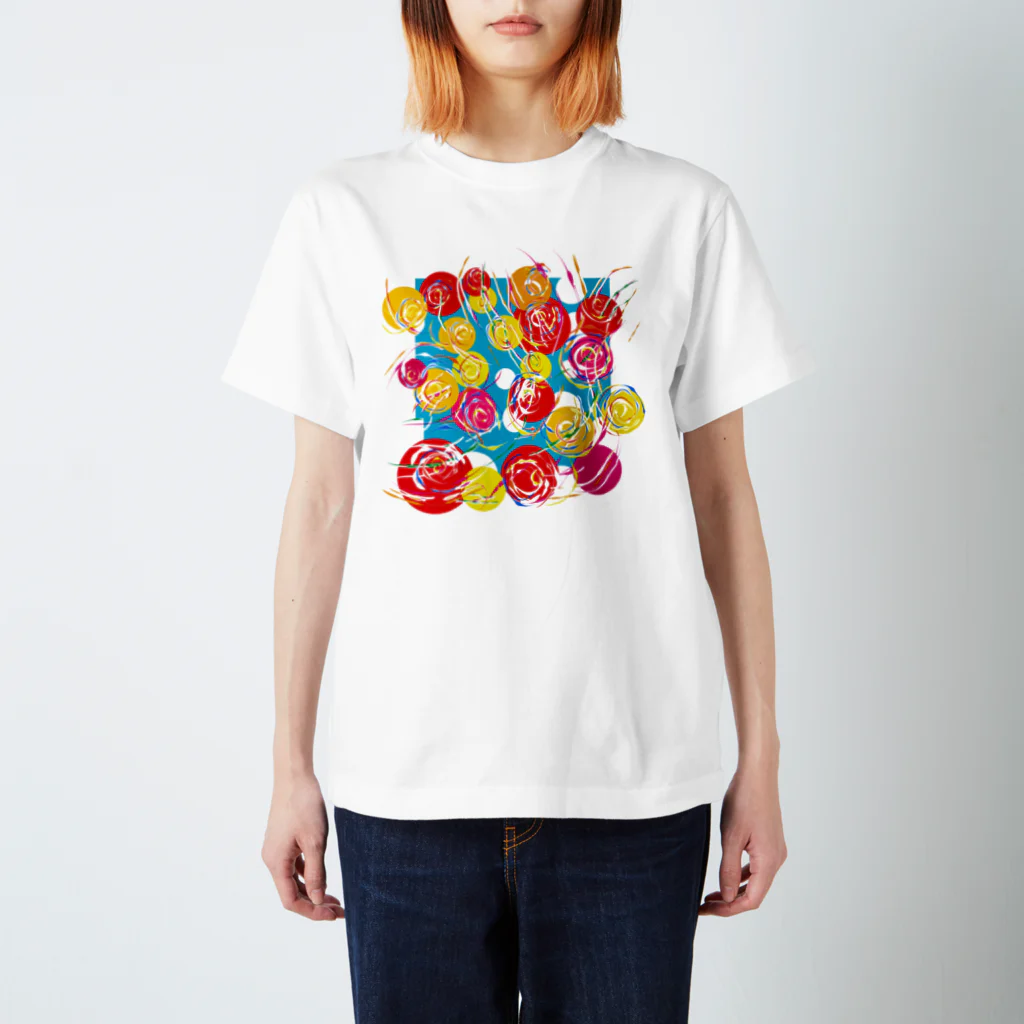 AGOAのyo-yo スタンダードTシャツ