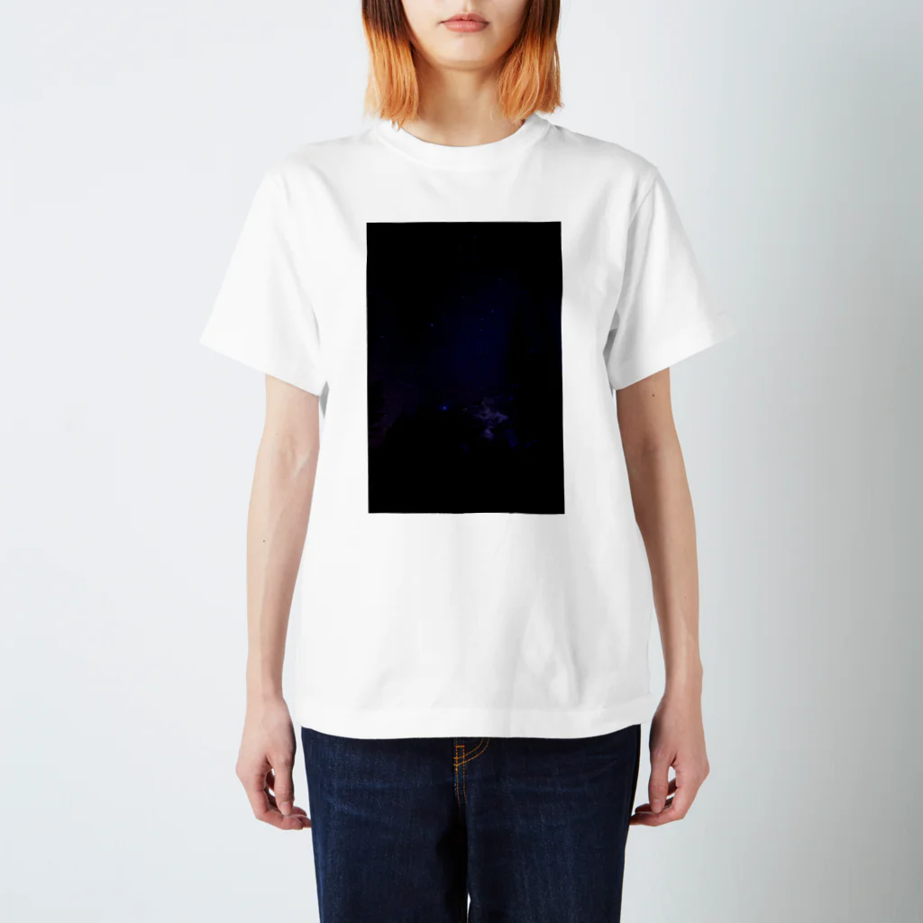 ぷらっこのヨセミテの星空 スタンダードTシャツ