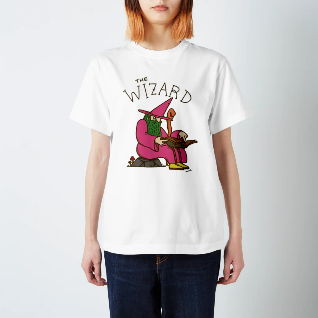 DREAMIN'のTHE WIZARD （A) スタンダードTシャツ