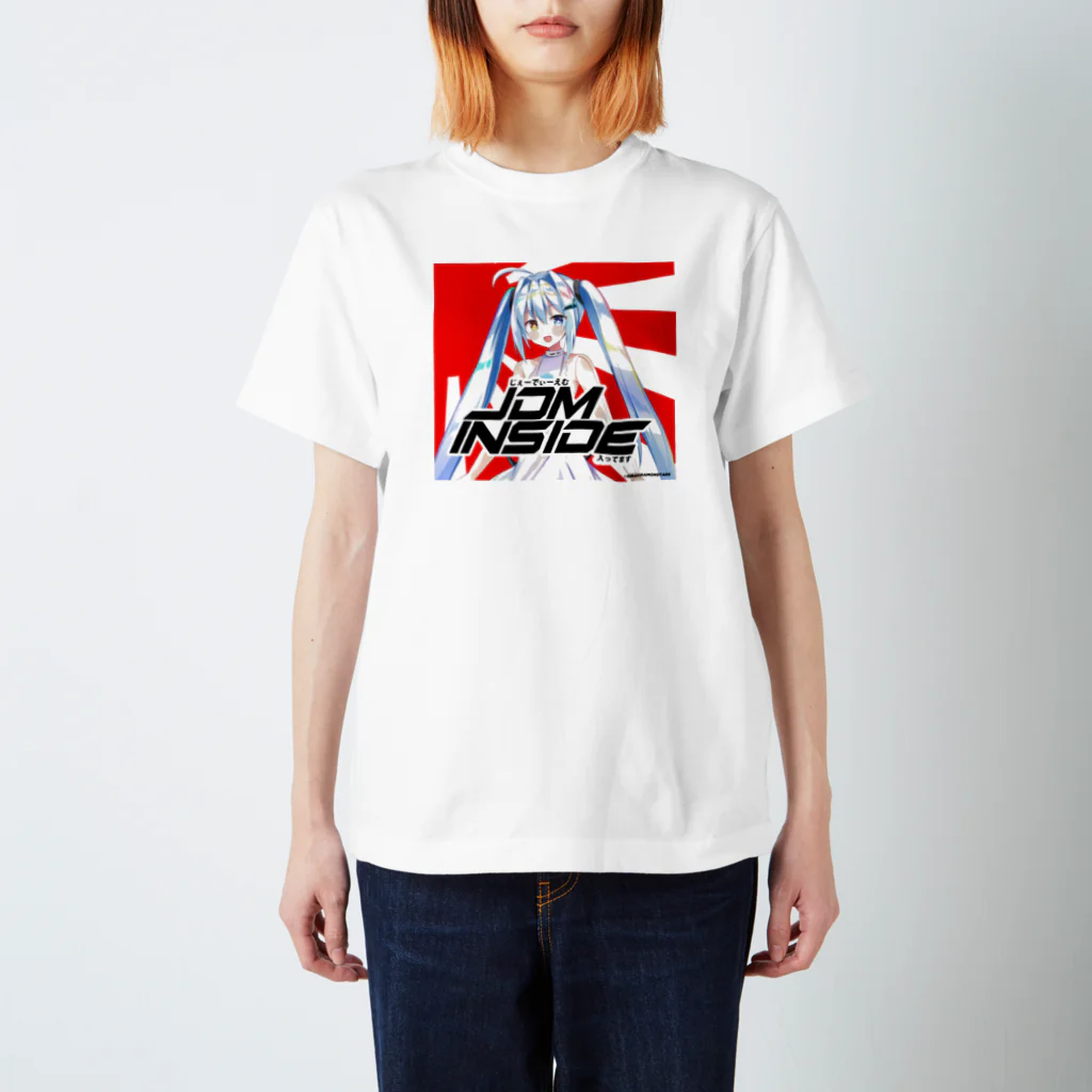 キラモンのフランちゃんのお店のJDM スタンダードTシャツ