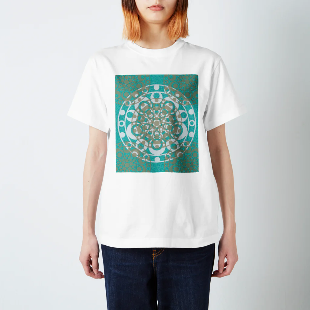 HaveーFun 嘉のHave-Fun  点絵図案２ Regular Fit T-Shirt