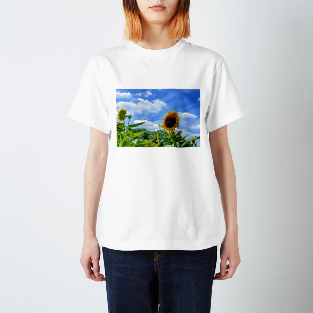 ちゃいんどのスタンダードTシャツ