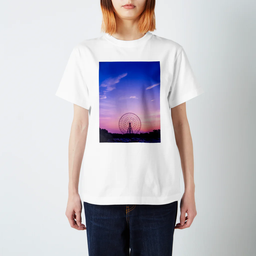 taka_1026の優しい夕焼け空 Regular Fit T-Shirt