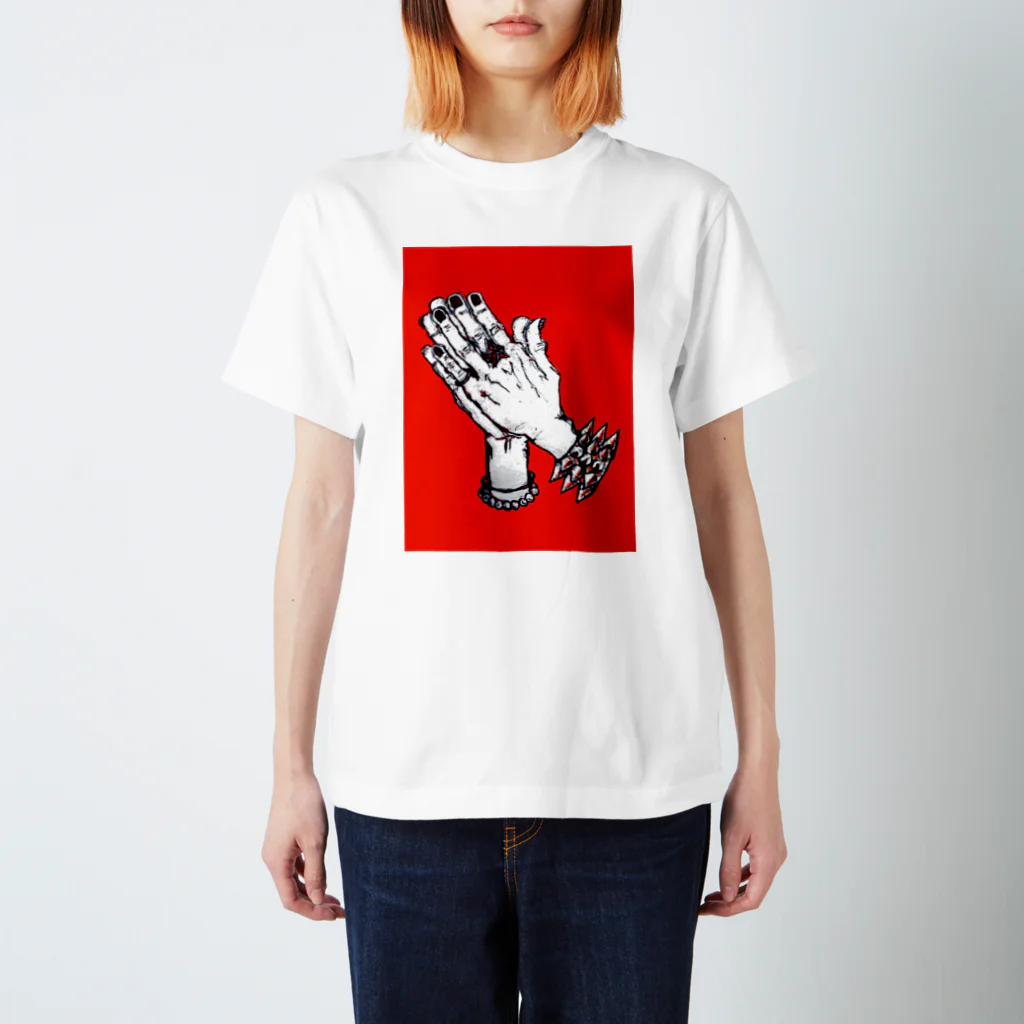 ✯❼✯の星に願いを(フロントプリント) Regular Fit T-Shirt