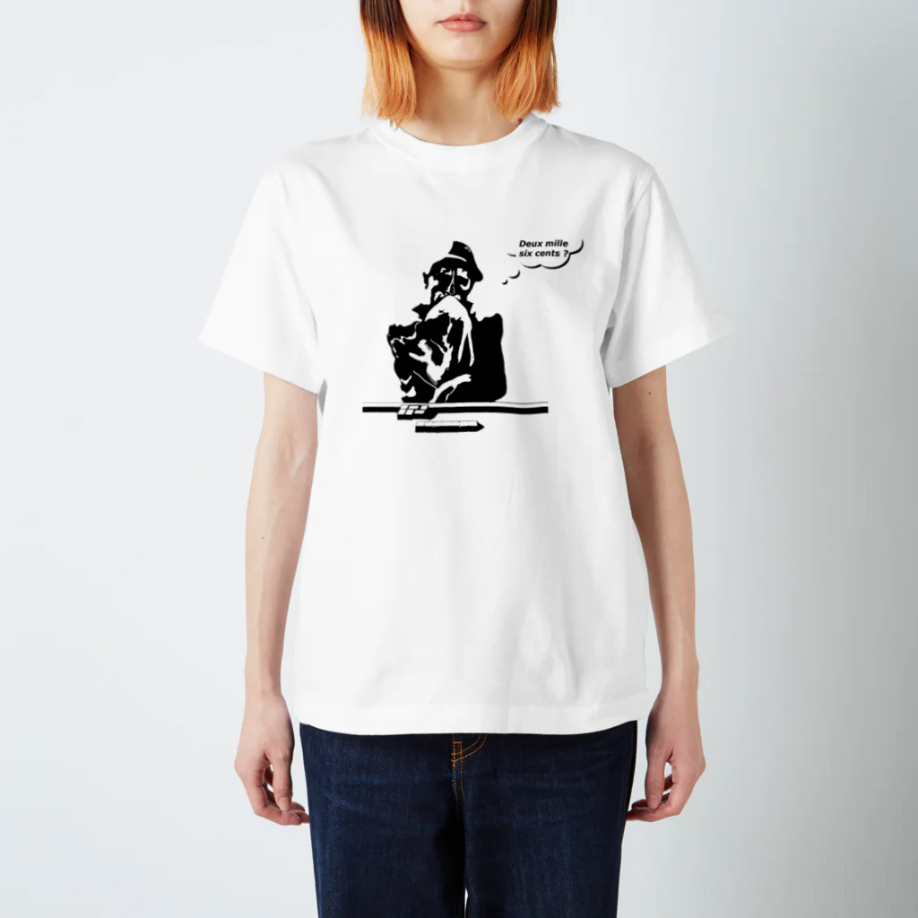 nagaokの考える人 Tシャツ Regular Fit T-Shirt