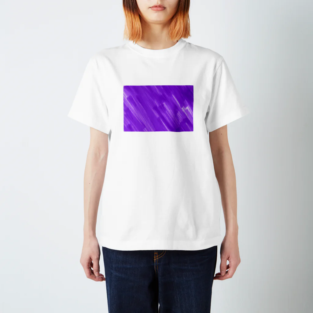 S.SHOPのPURPLE.紫 スタンダードTシャツ