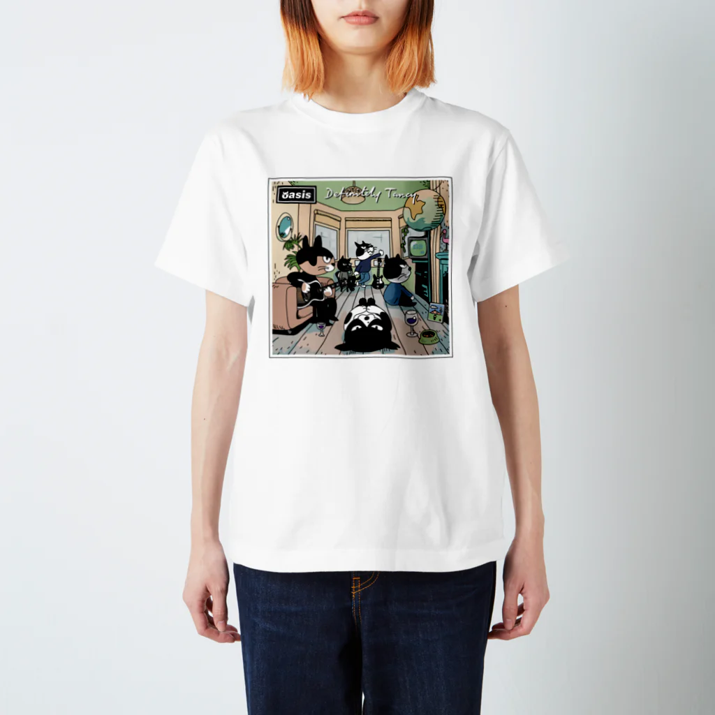 kerokerokingのネコアシス Regular Fit T-Shirt