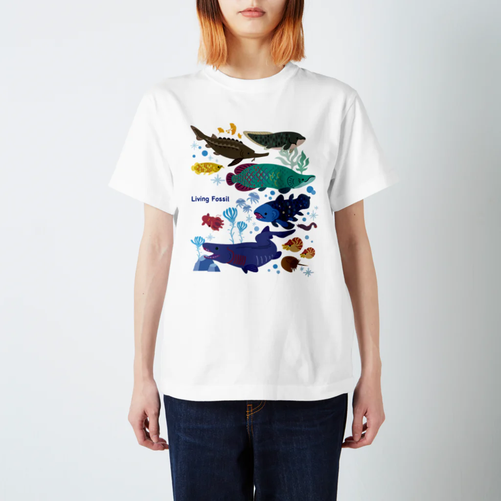 みなとまち層の生きた化石たち Regular Fit T-Shirt