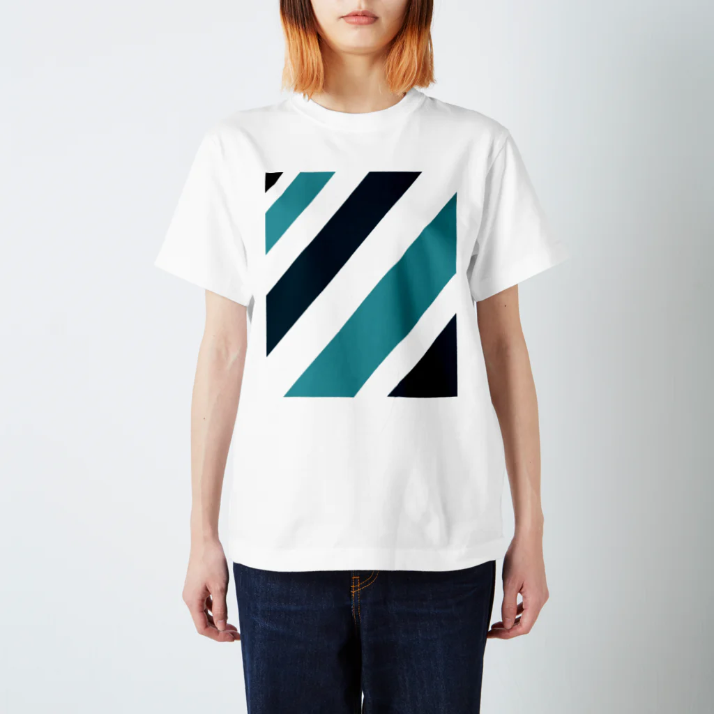 りゅうの青 Regular Fit T-Shirt