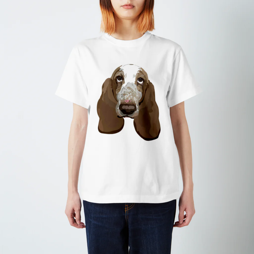 cosajisalutのUTA Regular Fit T-Shirt