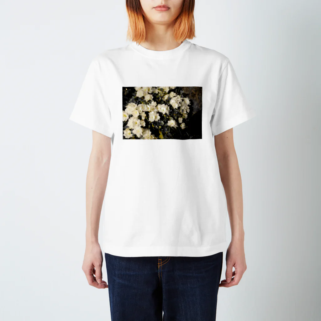 視線の先のたわわflower スタンダードTシャツ