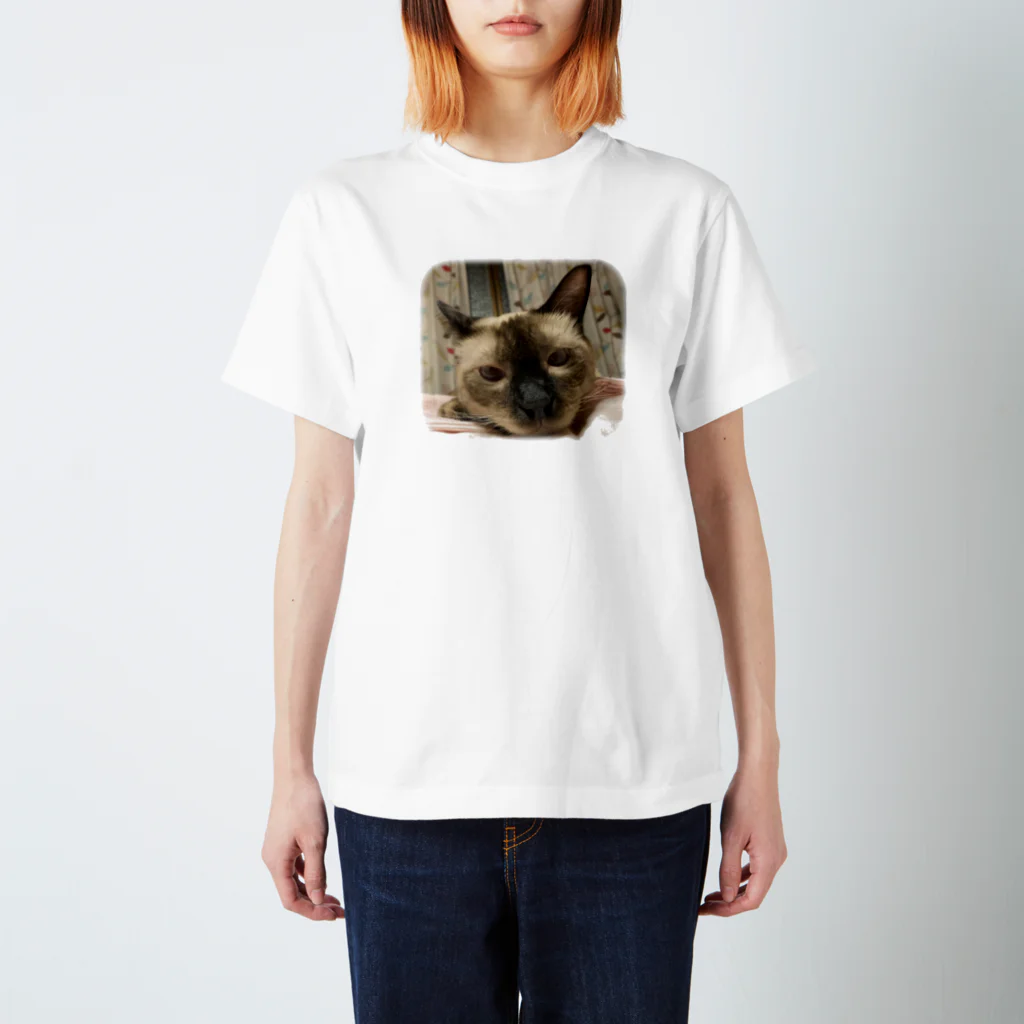 Mikarin85のシャム猫ちゃん Regular Fit T-Shirt