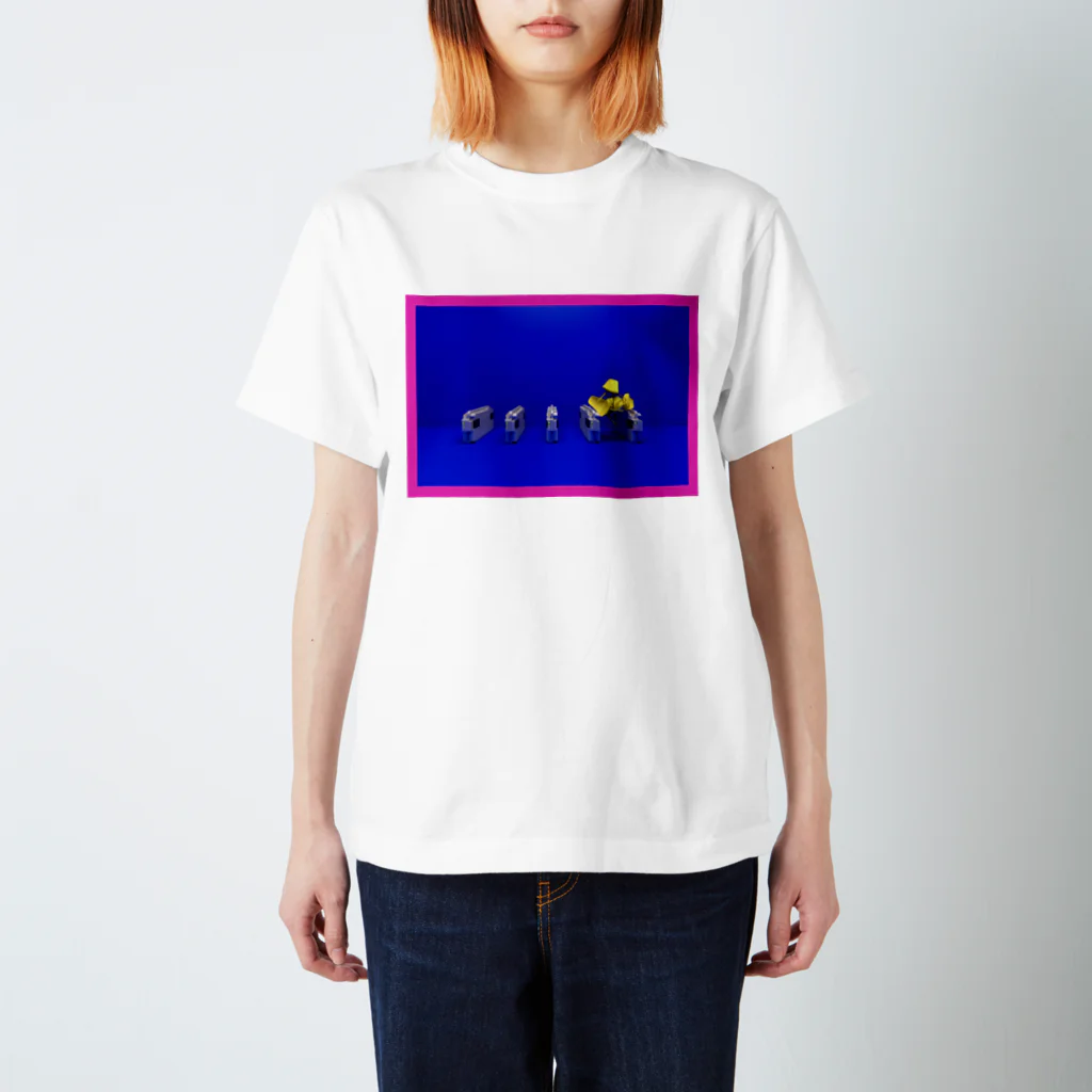 すんの改札 スタンダードTシャツ