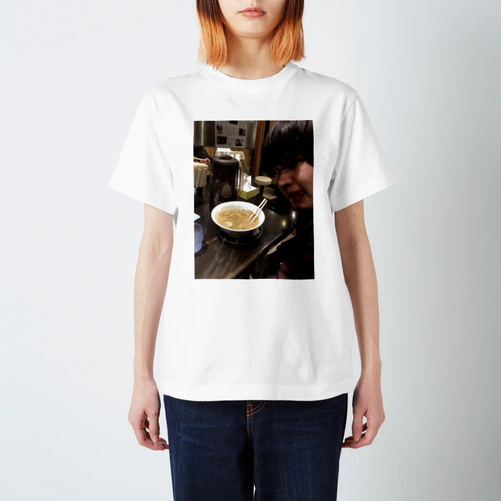 _pinkoの似非ラーメンポタク スタンダードTシャツ