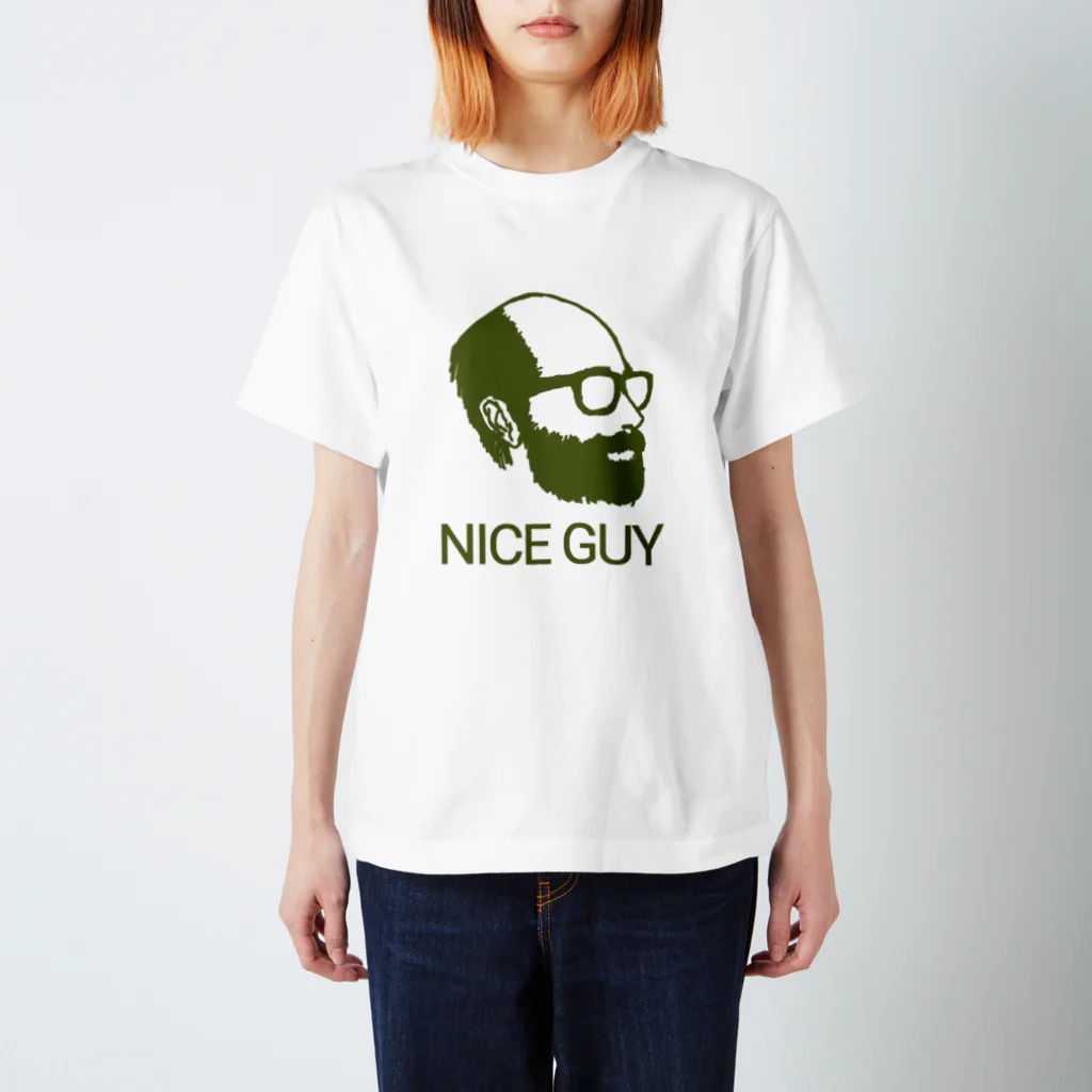 niceGuyのNiceGuy スタンダードTシャツ