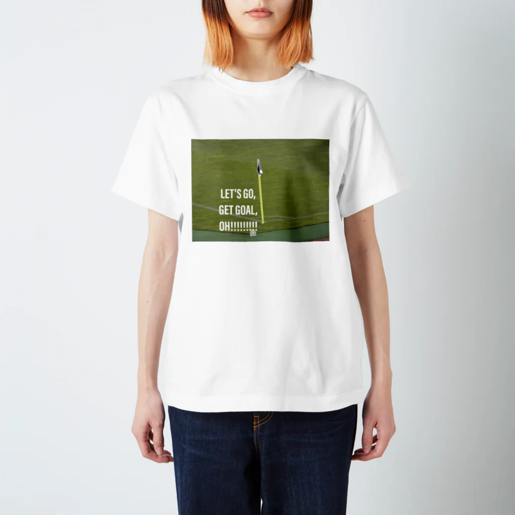 mimizuzuのcorner flag vol.2 Regular Fit T-Shirt