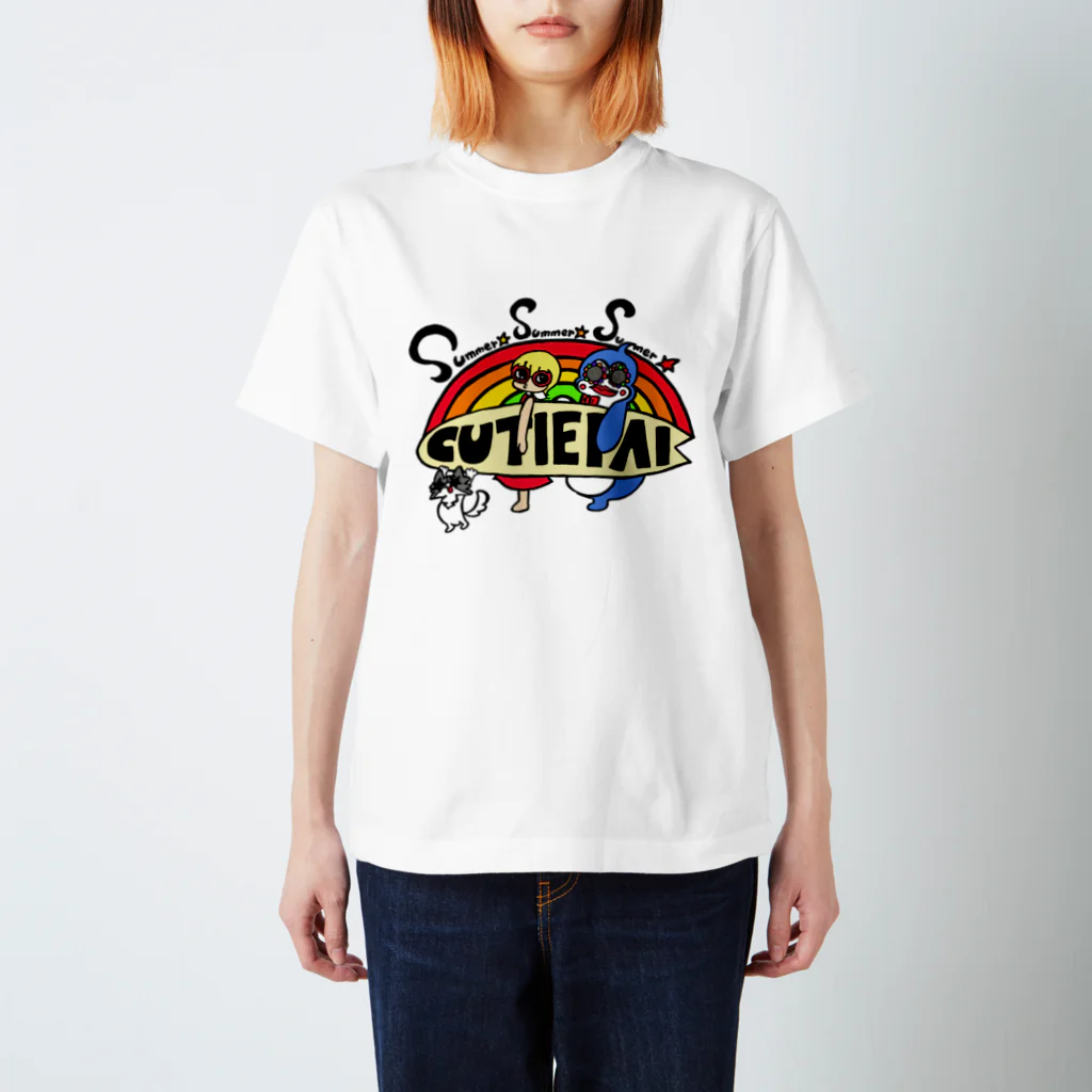 CUTIEPAIのSummer Summer Summer CUTIEPAI Regular Fit T-Shirt