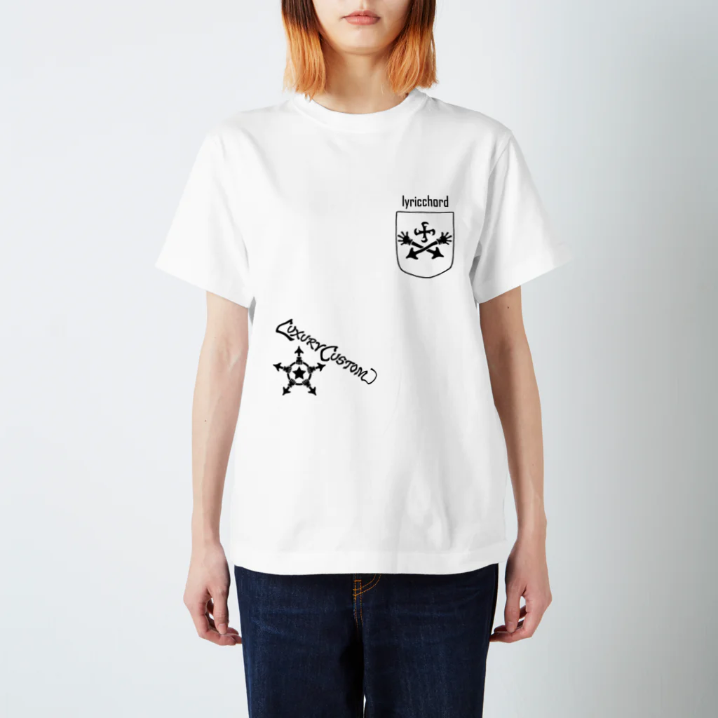 ERIKOERIN ART SHOPのベクトルPOCKET／クロス Regular Fit T-Shirt